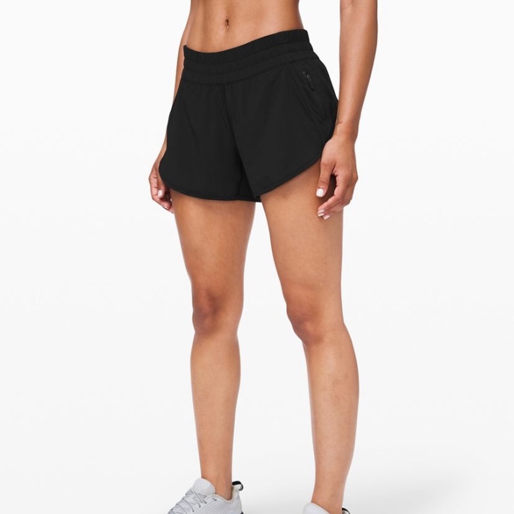 Lululemon Tracker Low Rise Shorts 4”